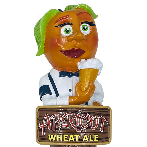 Apricot Wheat Tap Handle