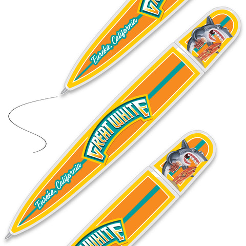 Surfboard Pen