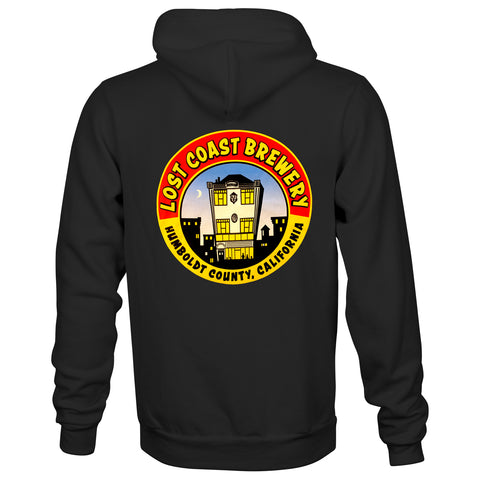 Lost Coast Brewery Throwback Hooded Sweatshirt