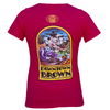 Downtown Brown Women's V-Neck <p> (Red)