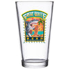 Great White Pint Glass