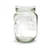 Great White Mason Jar Glass