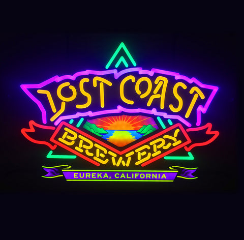 Lost Coast Logo Leon Sign