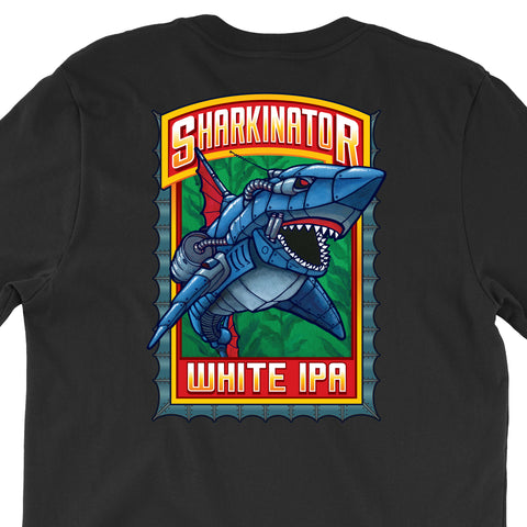 Sharkinator T-Shirt <P> (Two Colors)