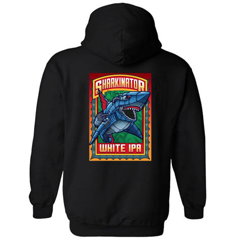 Sharkinator Hooded Sweatshirt