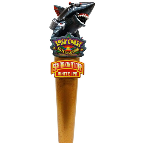 Sharkinator Tap Handle – Lost Coast Brewery