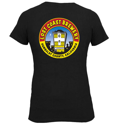 Lost Coast Brewery Throwback Women's V-Neck
