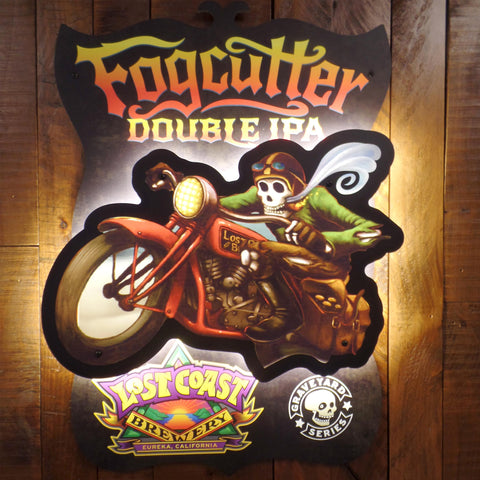 Fogcutter Double IPA LED sign
