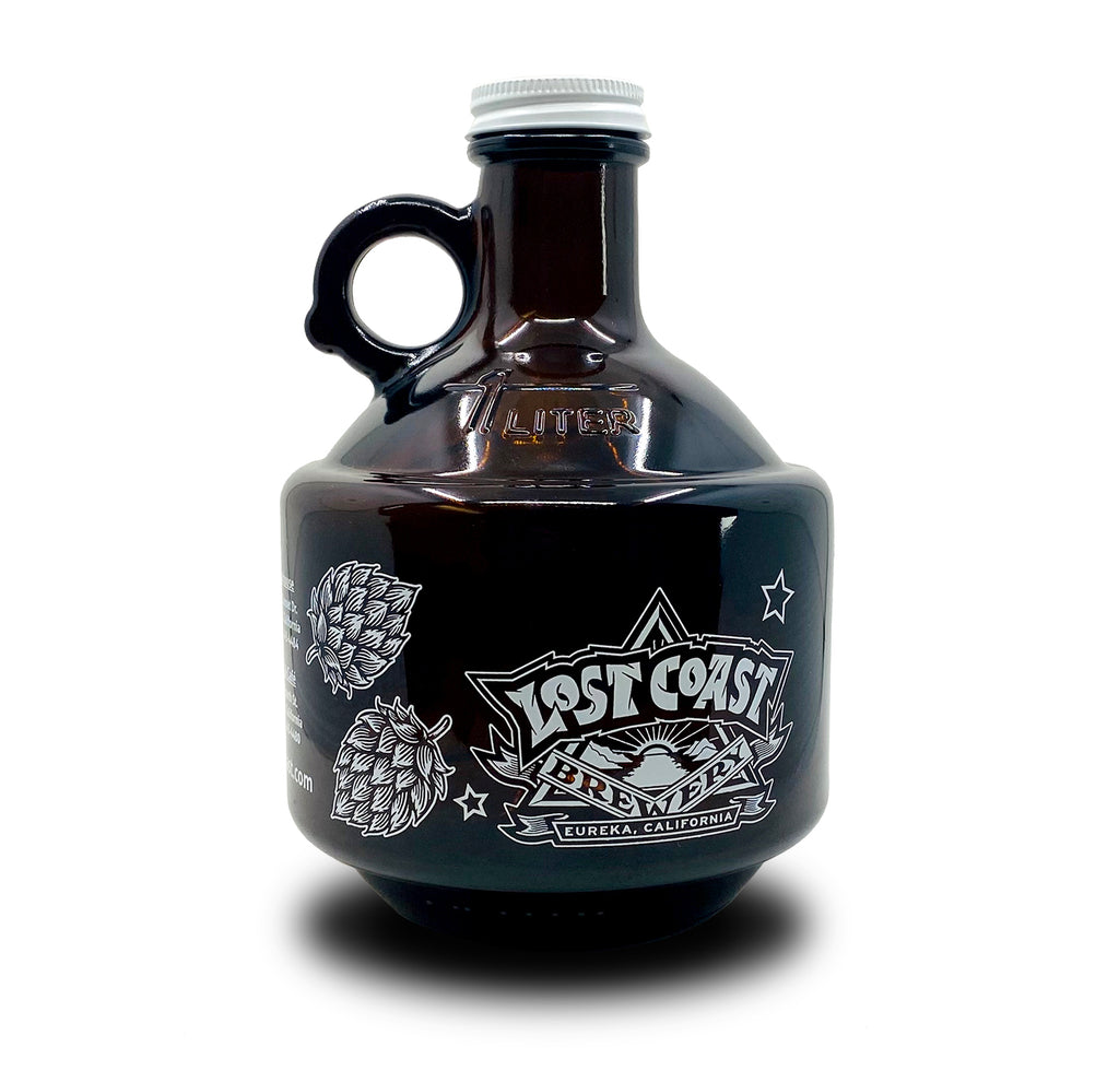 Lost Coast Brewery 32 oz. Growler