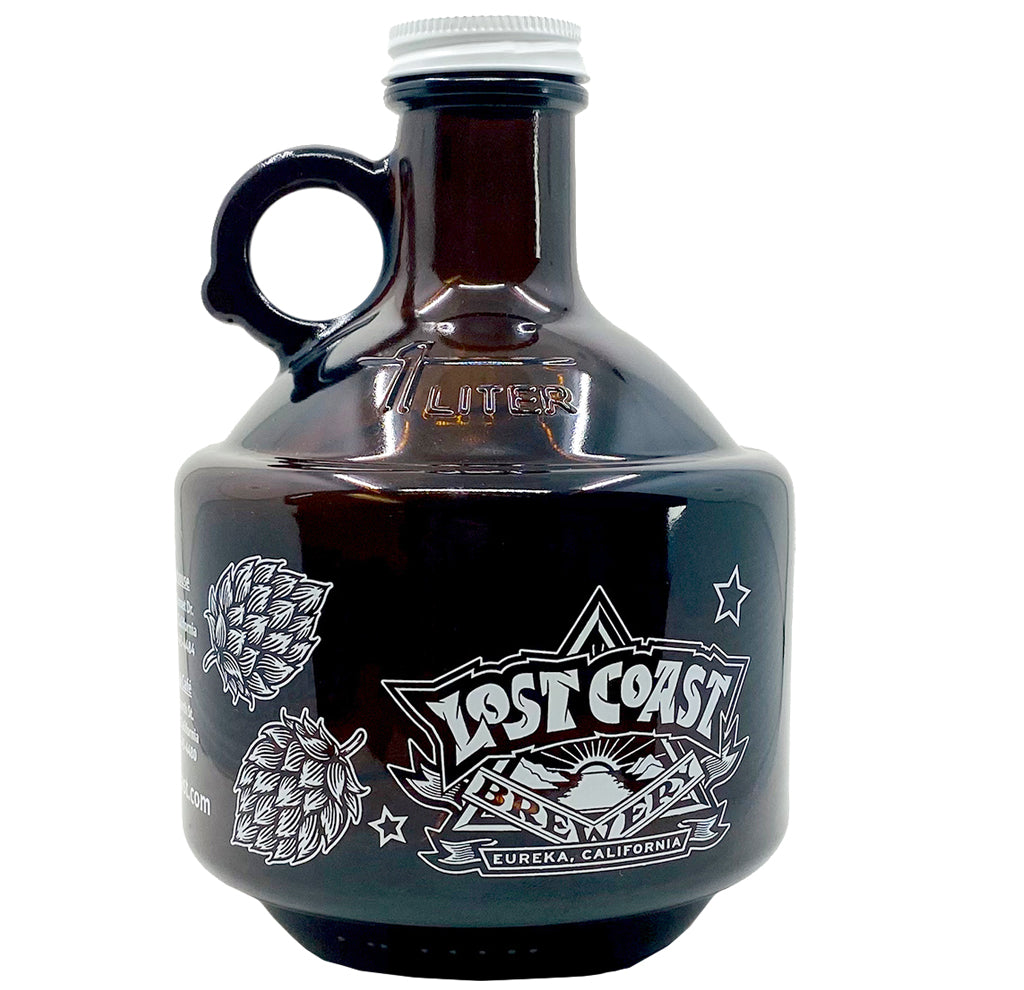 Lost Coast Brewery 32 oz. Growler