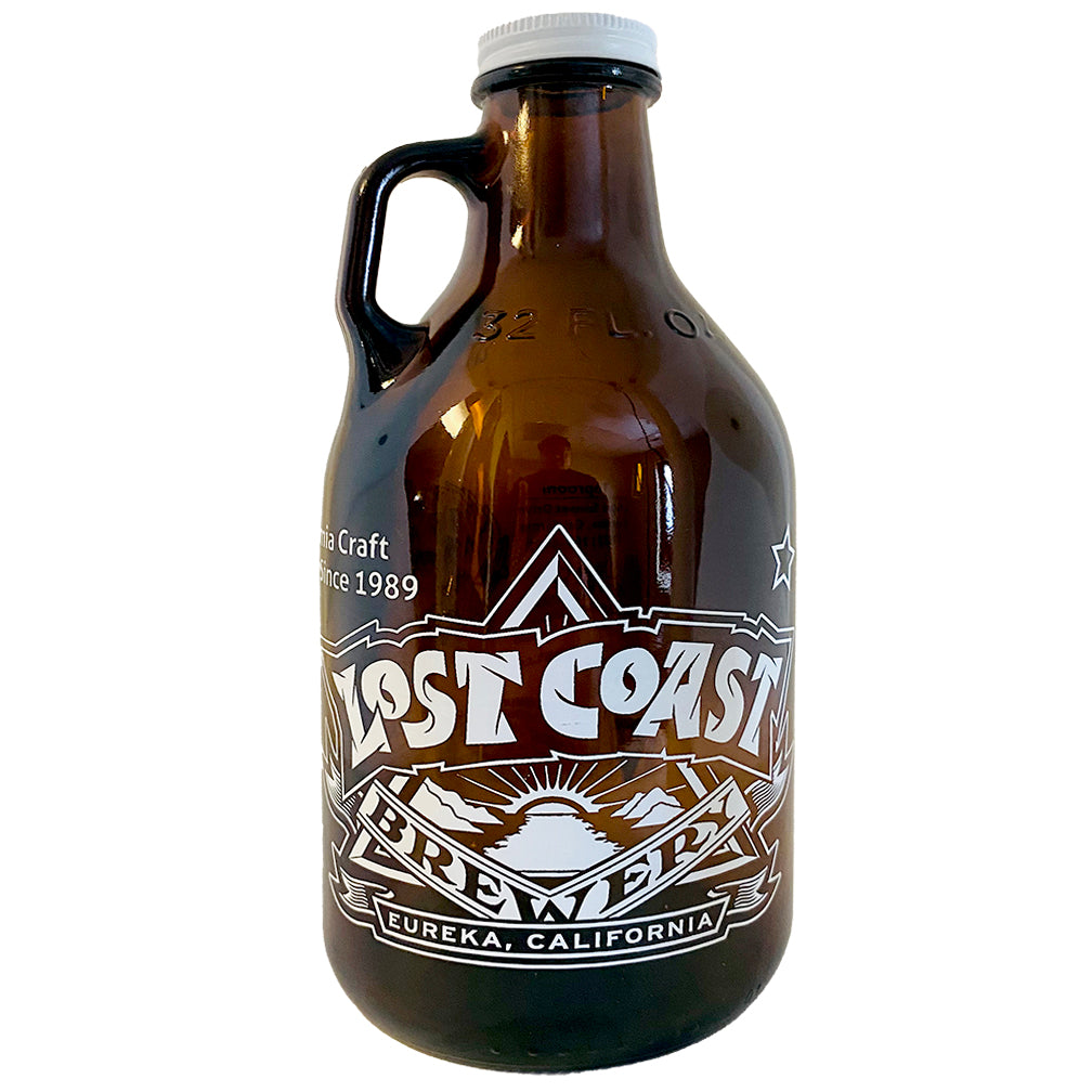 Lost Coast Brewery 32 oz. Growler
