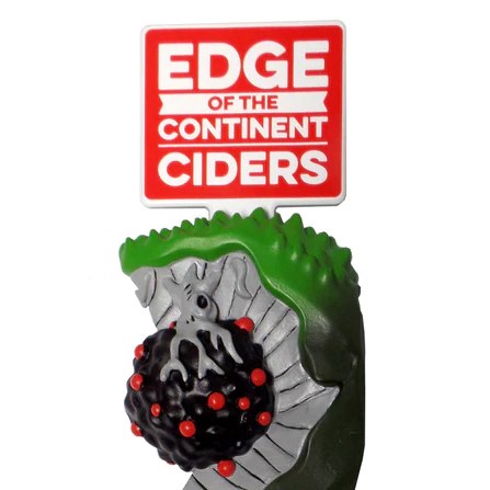 Edge of the Continent Cider Taphandle