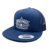 Embroidered Logo Hats - BLUE