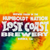 Tie-Dye Lost Coast Brewery T-Shirt