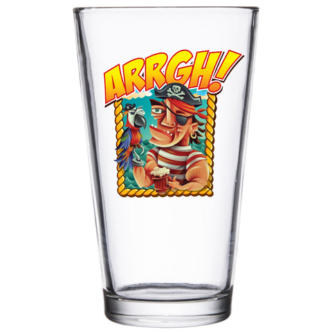 ARRGH! Pale Ale Pint Glass