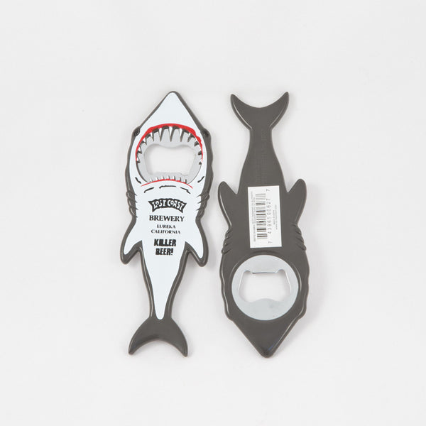 Great White Bottle Opener Lost Coast Brewery