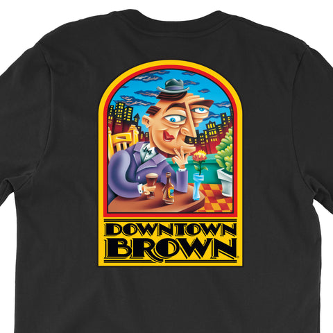 Downtown Brown T-Shirts