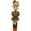 Downtown Brown Tap Handle