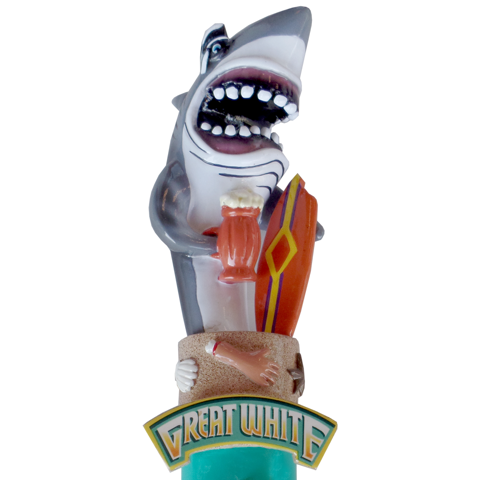 Great White Tap Handle