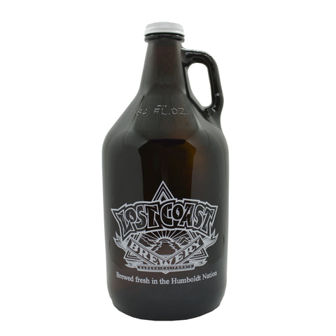 Lost Coast Brewery  64 oz. Growler